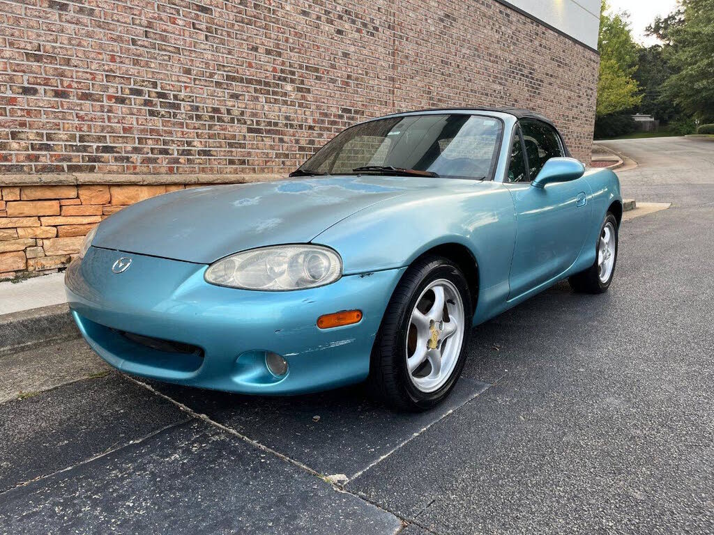 2001 Mazda MX-5 Miata