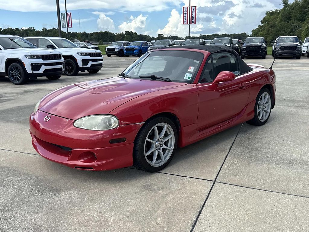 2002 Mazda Miata