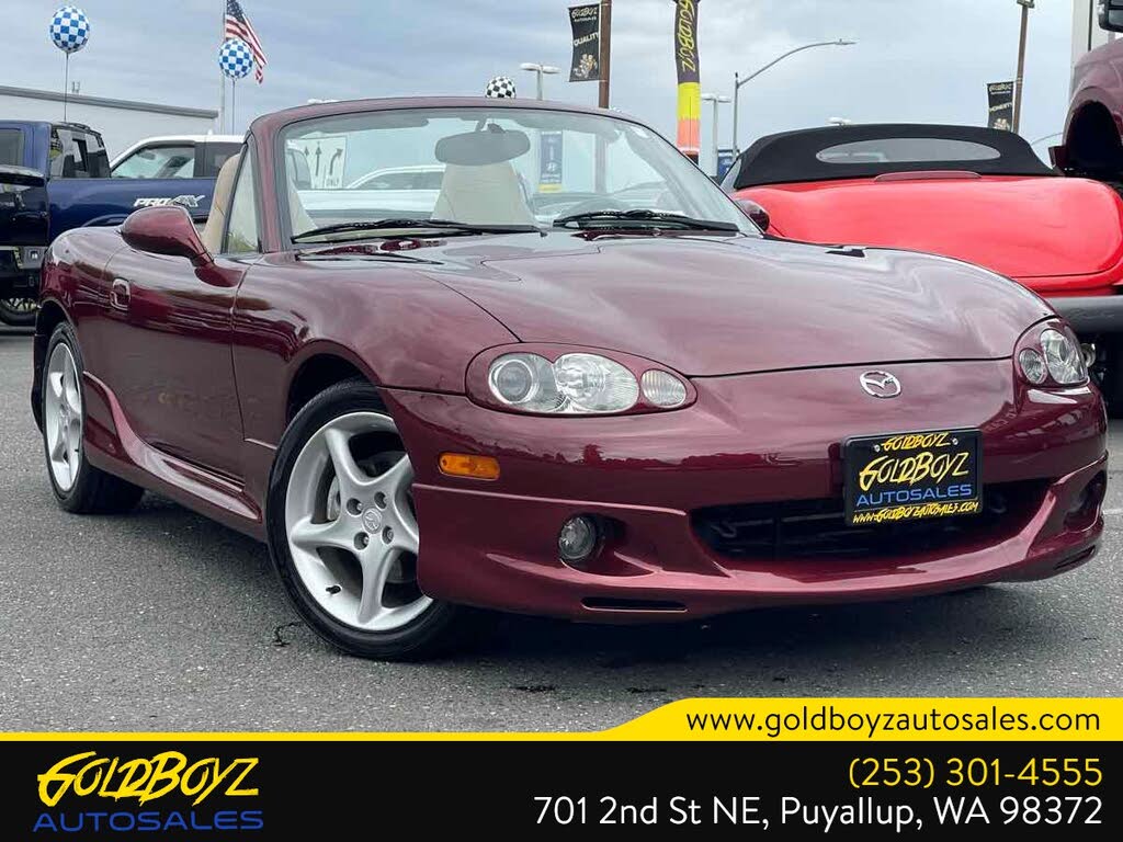 2003 Mazda MX-5 Miata SE