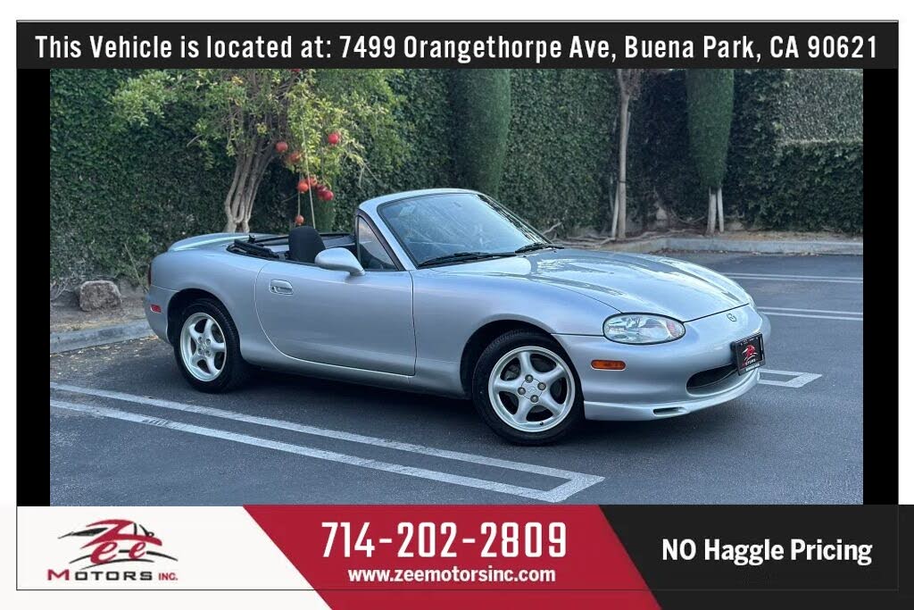1999 Mazda Miata 10th Anniversary