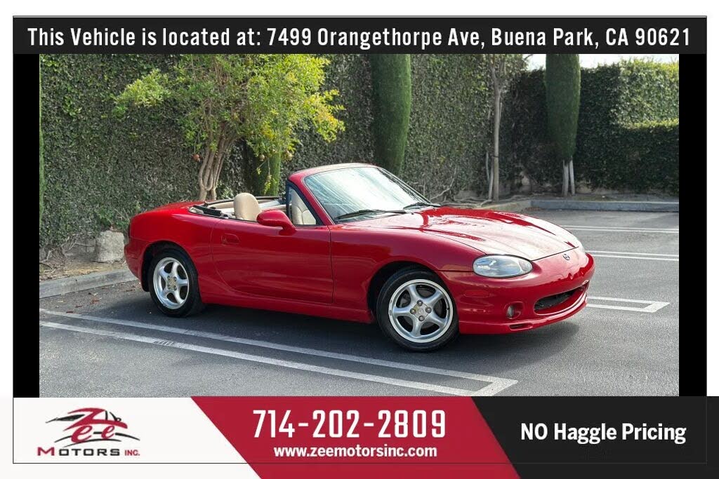 2000 Mazda Miata