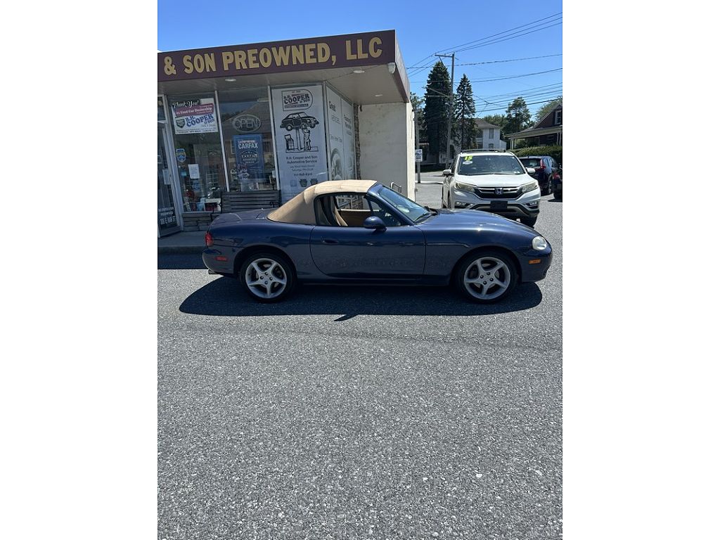 2001 Mazda Miata LS