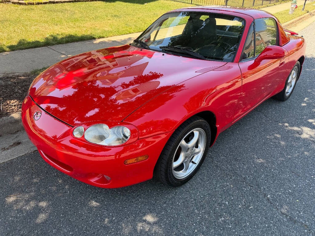 2002 Mazda Miata LS