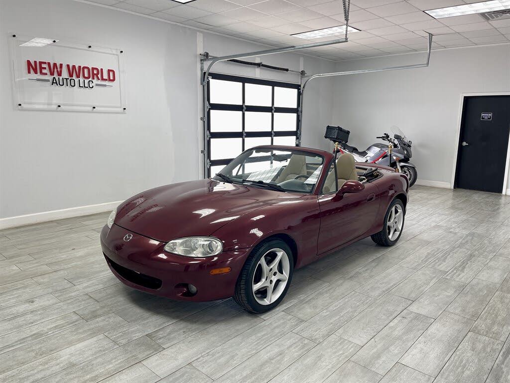 2003 Mazda Miata LS