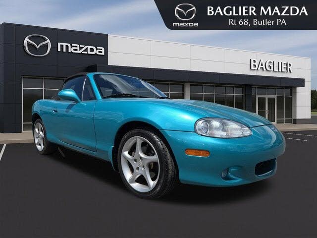 2003 Mazda Miata Cloth