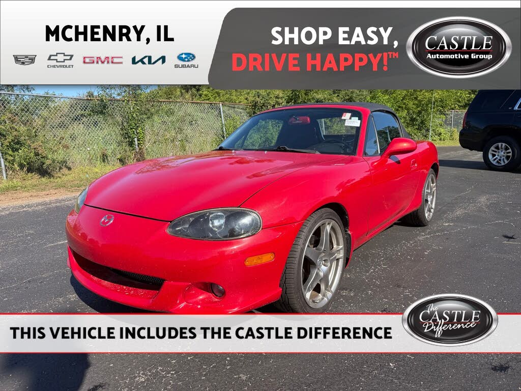 2005 Mazda Mazdaspeed MX-5 Miata