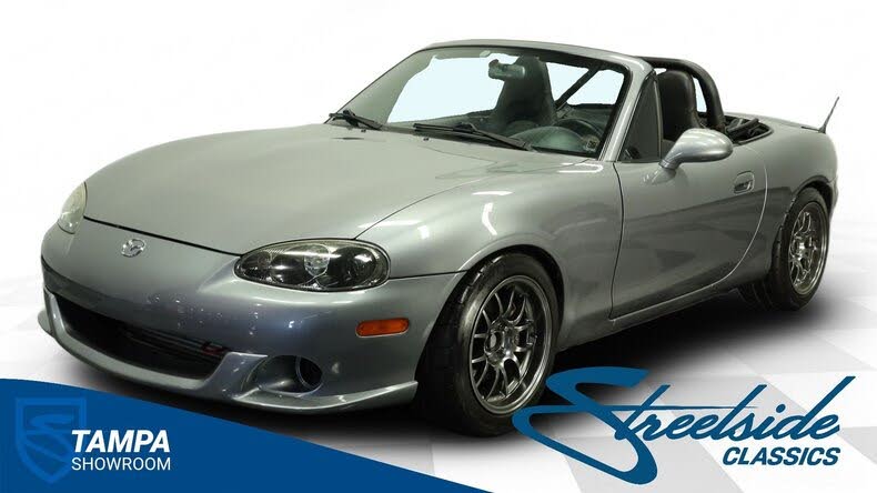 2004 Mazda Mazdaspeed MX-5 Miata