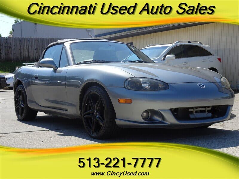 2004 Mazda Mazdaspeed MX-5 Miata