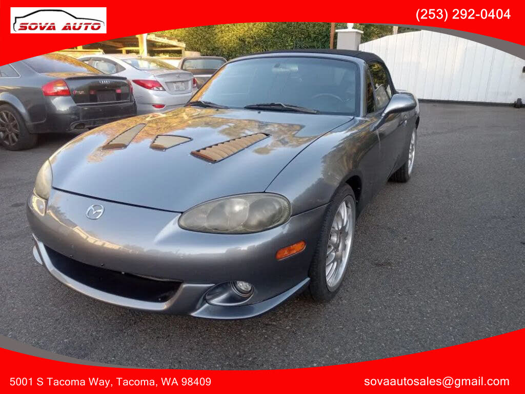 2005 Mazda Mazdaspeed MX-5 Miata