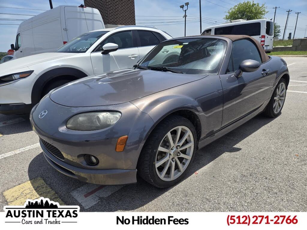 2006 Mazda MX-5 Miata Club Spec