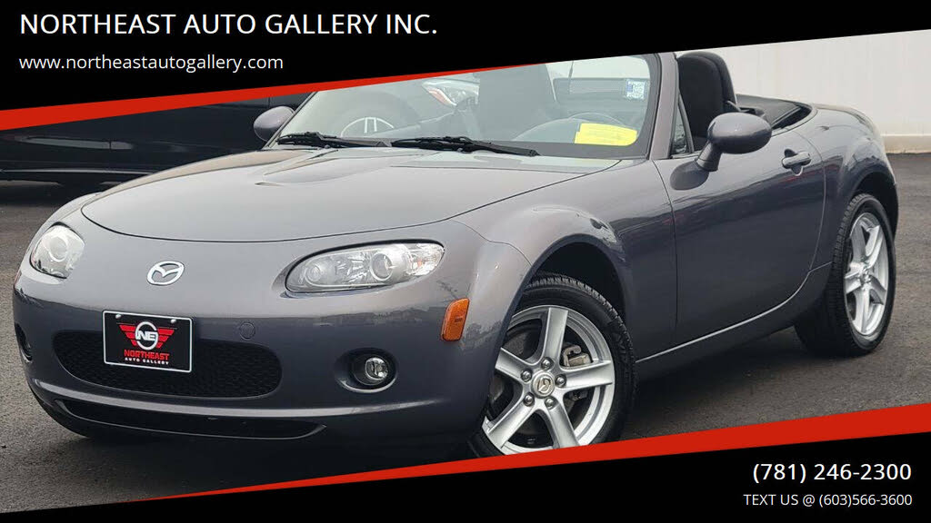 2007 Mazda Miata SV