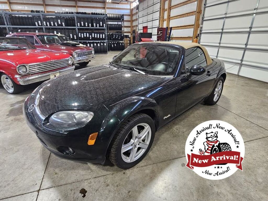 2008 Mazda Miata SV