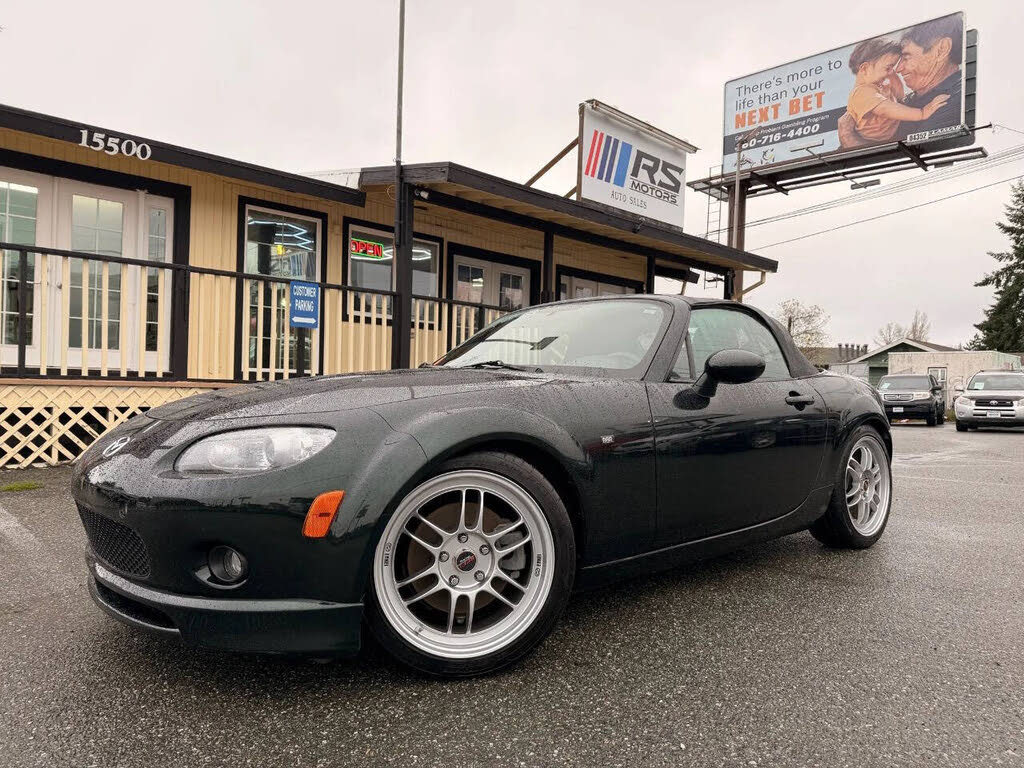 2008 Mazda Miata SV