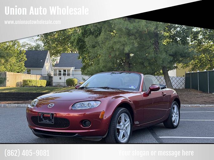 2008 Mazda MX-5 Miata Sport