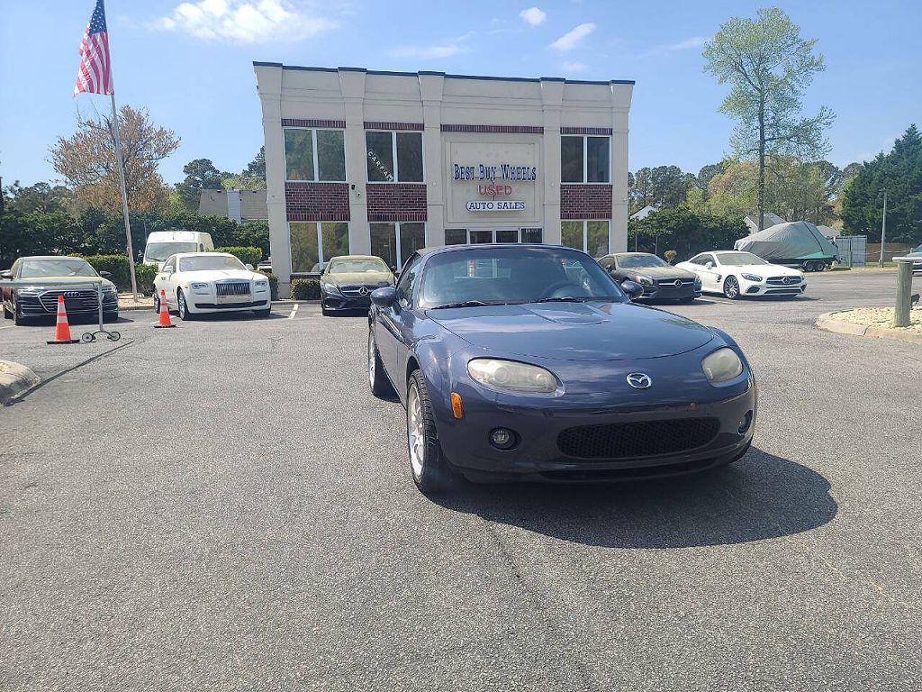 2006 Mazda Miata Club Spec