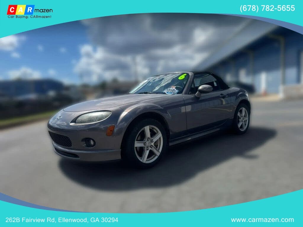 2006 Mazda MX-5 Miata Touring