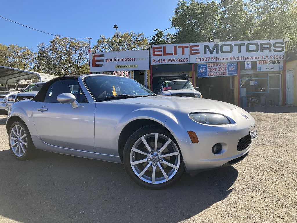2007 Mazda MX-5 Miata Touring