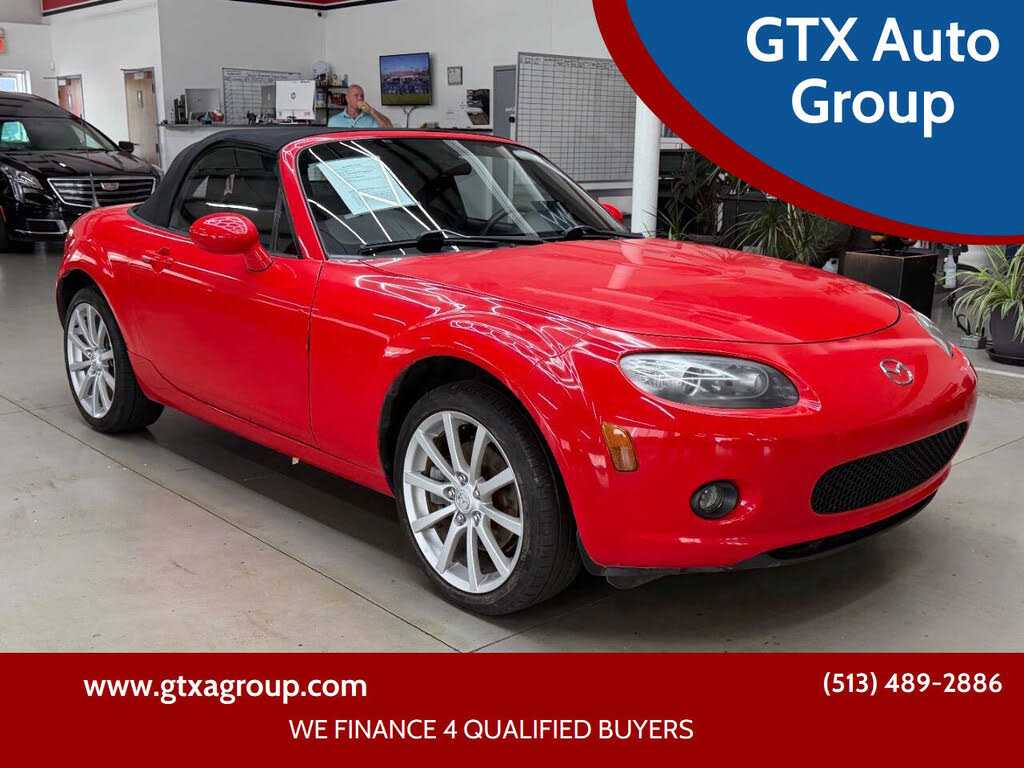2007 Mazda MX-5 Miata Touring