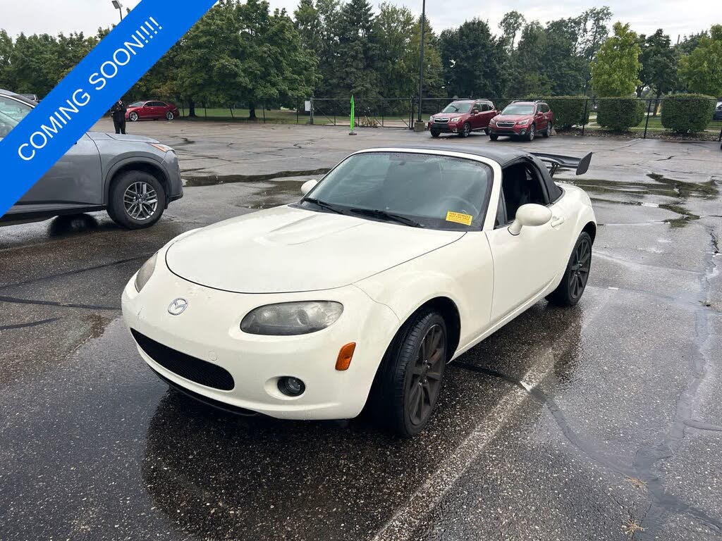 2008 Mazda MX-5 Miata SV