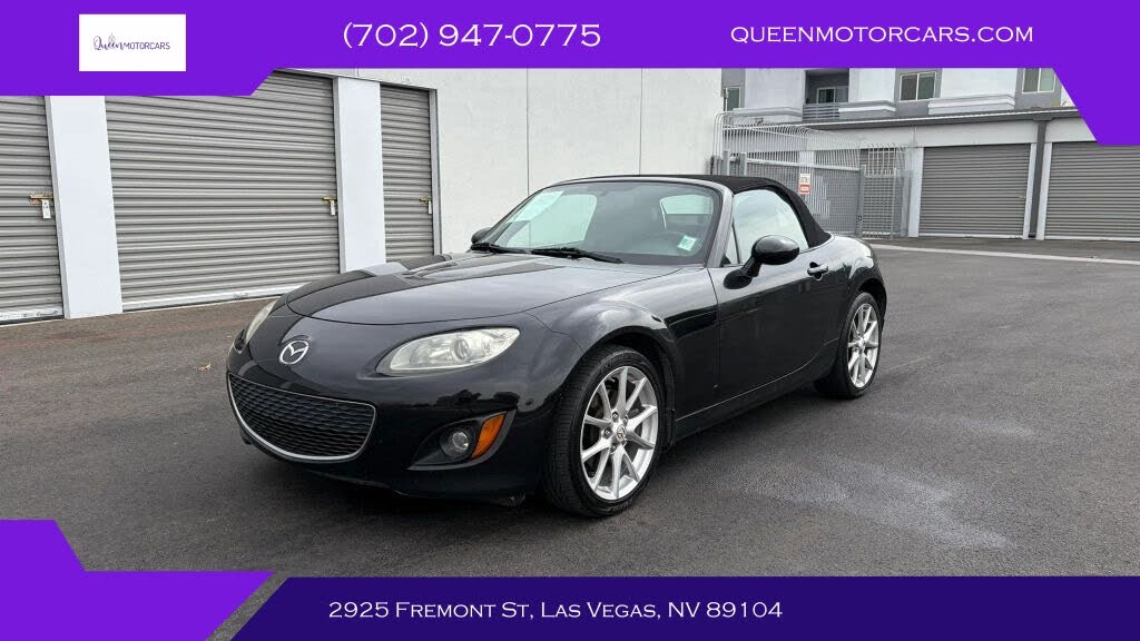 2009 Mazda Miata SV