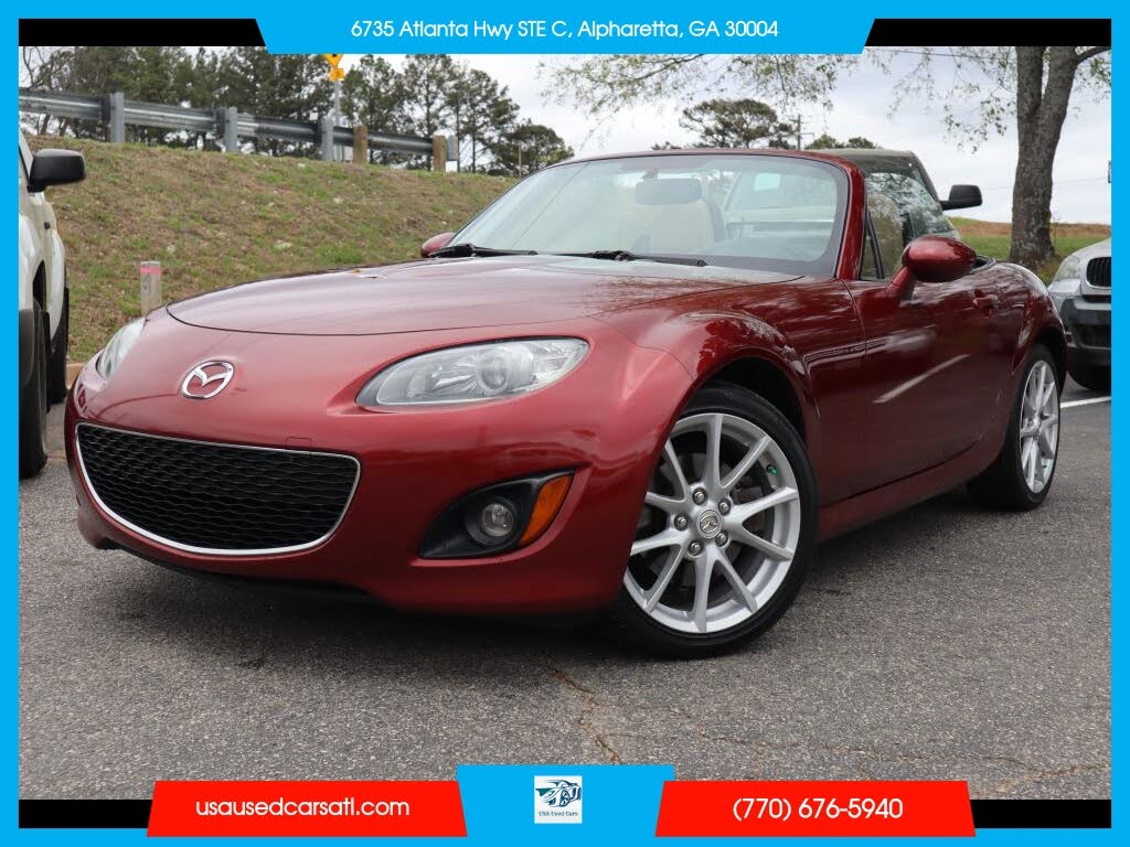 2009 Mazda Miata SV