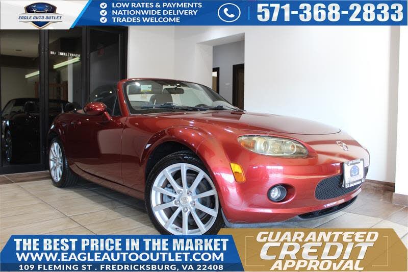 2008 Mazda Miata SV