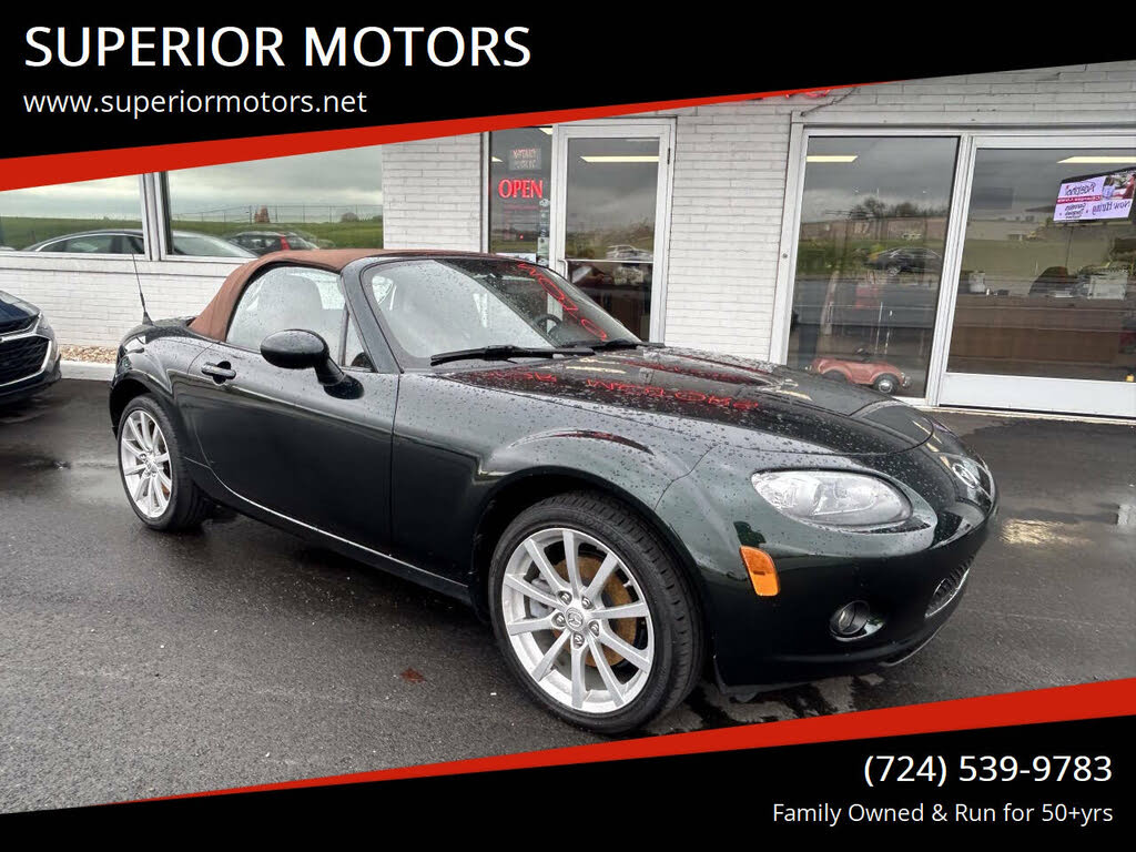 2008 Mazda MX-5 Miata Grand Touring
