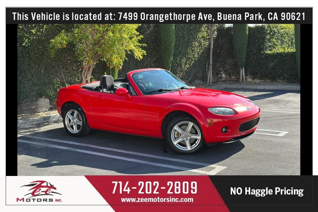 2006 Mazda Miata Club Spec