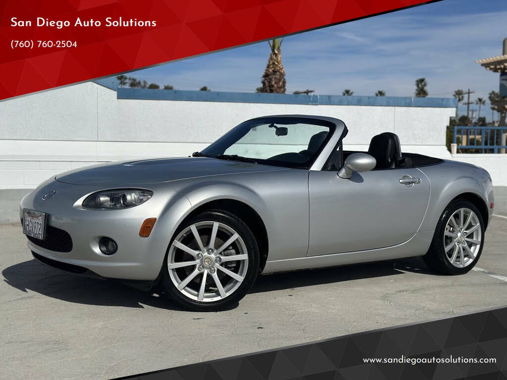 2008 Mazda Miata SV