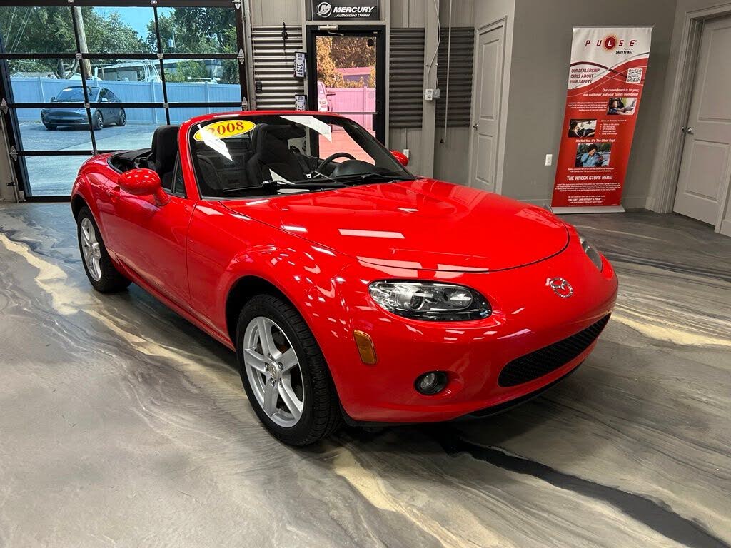 2008 Mazda MX-5 Miata SV