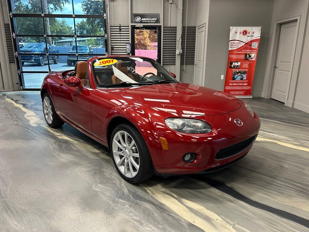 2007 Mazda MX-5 Miata Grand Touring