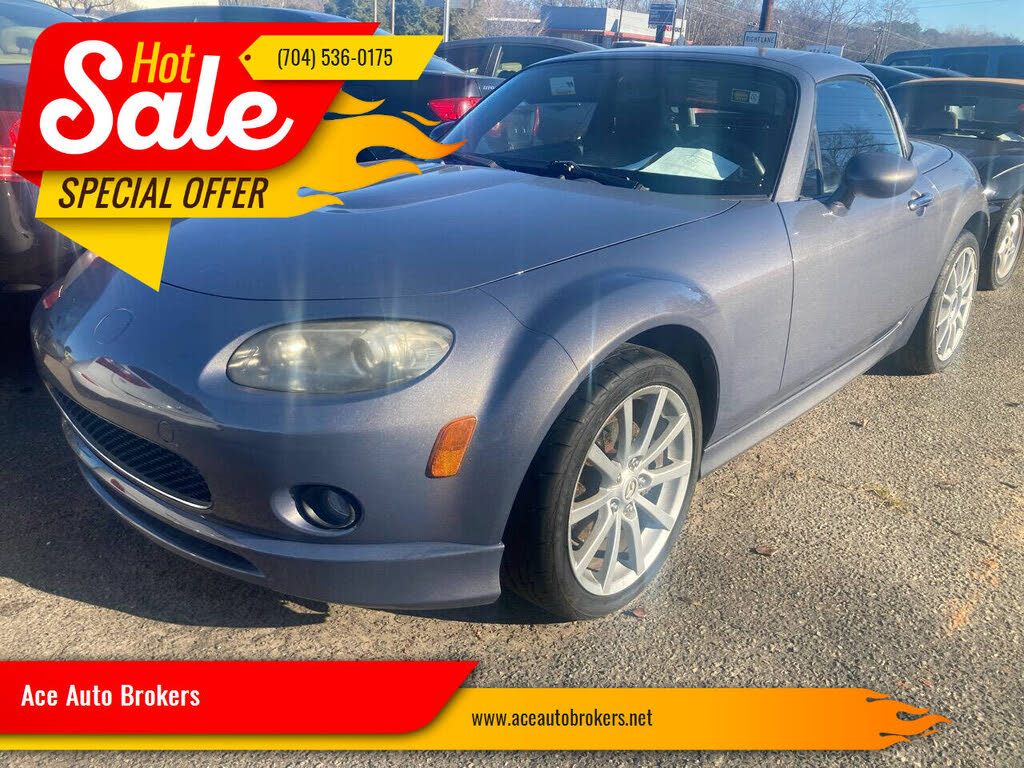 2007 Mazda MX-5 Miata Grand Touring