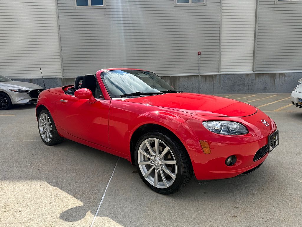 2008 Mazda Miata Sport