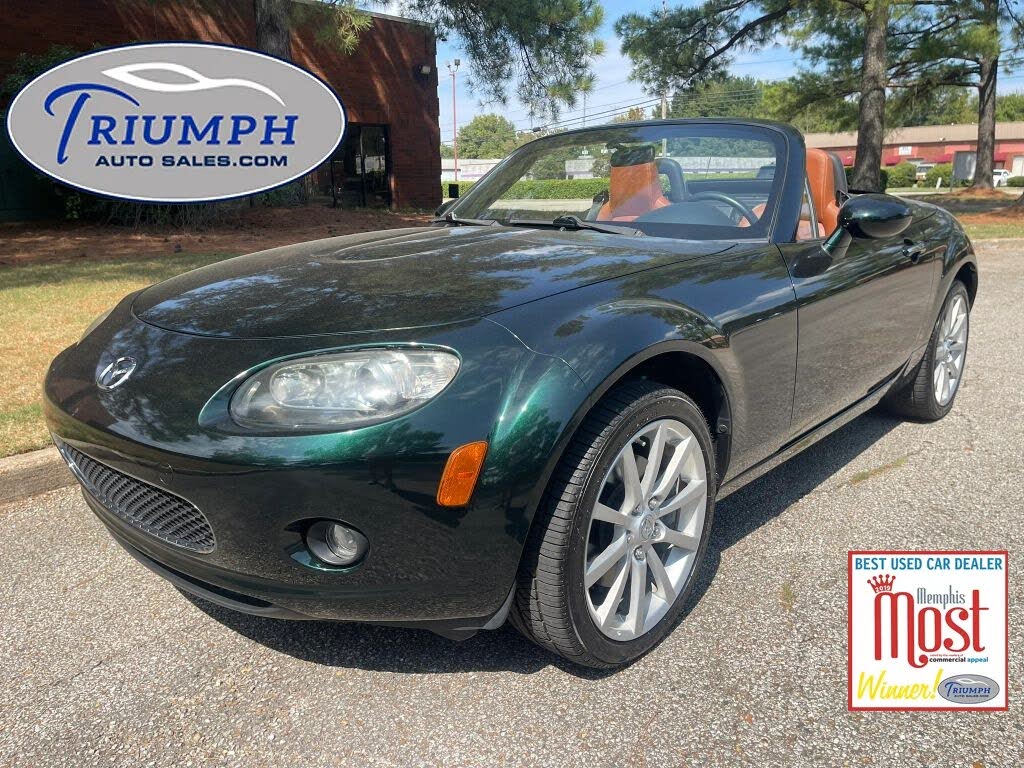 2008 Mazda MX-5 Miata Sport