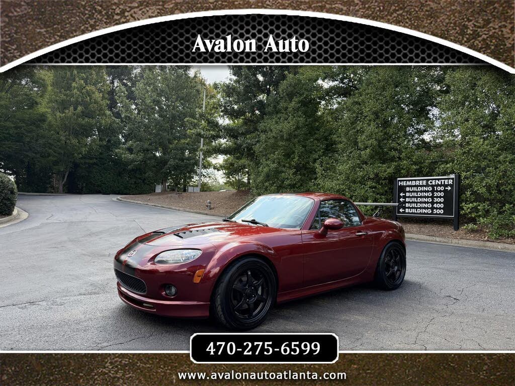 2008 Mazda MX-5 Miata Grand Touring