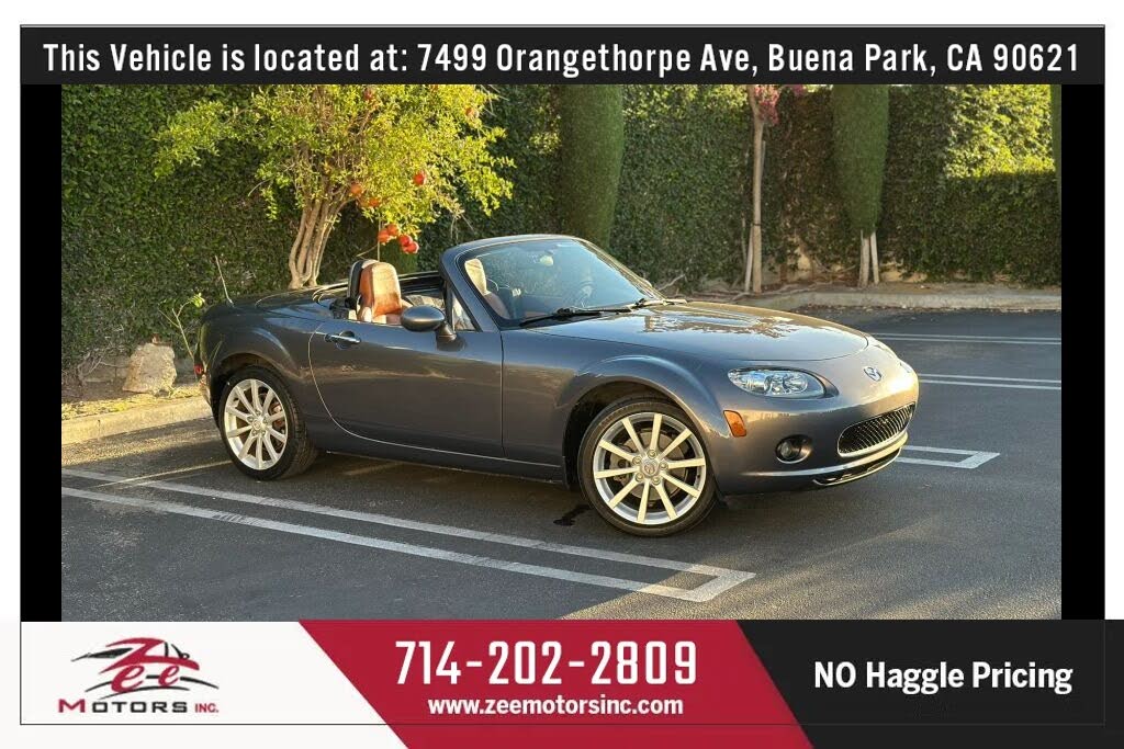 2007 Mazda Miata Sport