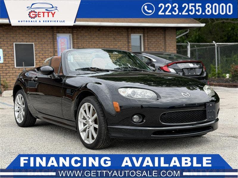 2008 Mazda Miata Sport