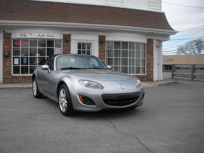 2010 Mazda Miata Sport