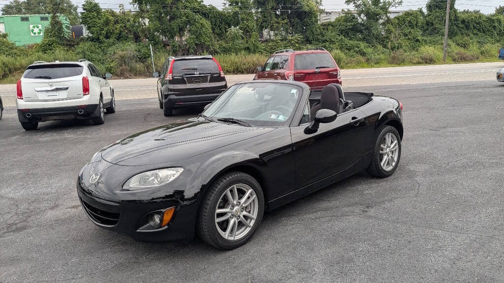 2010 Mazda MX-5 Miata Touring
