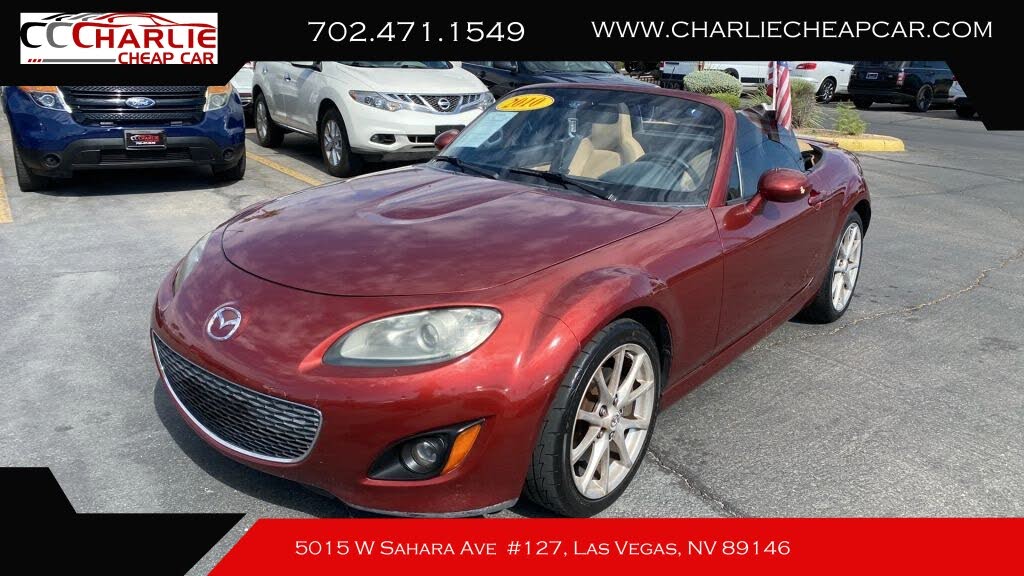 2010 Mazda MX-5 Miata Grand Touring
