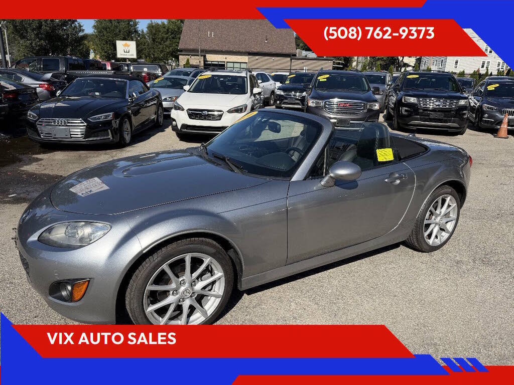 2010 Mazda MX-5 Miata Grand Touring