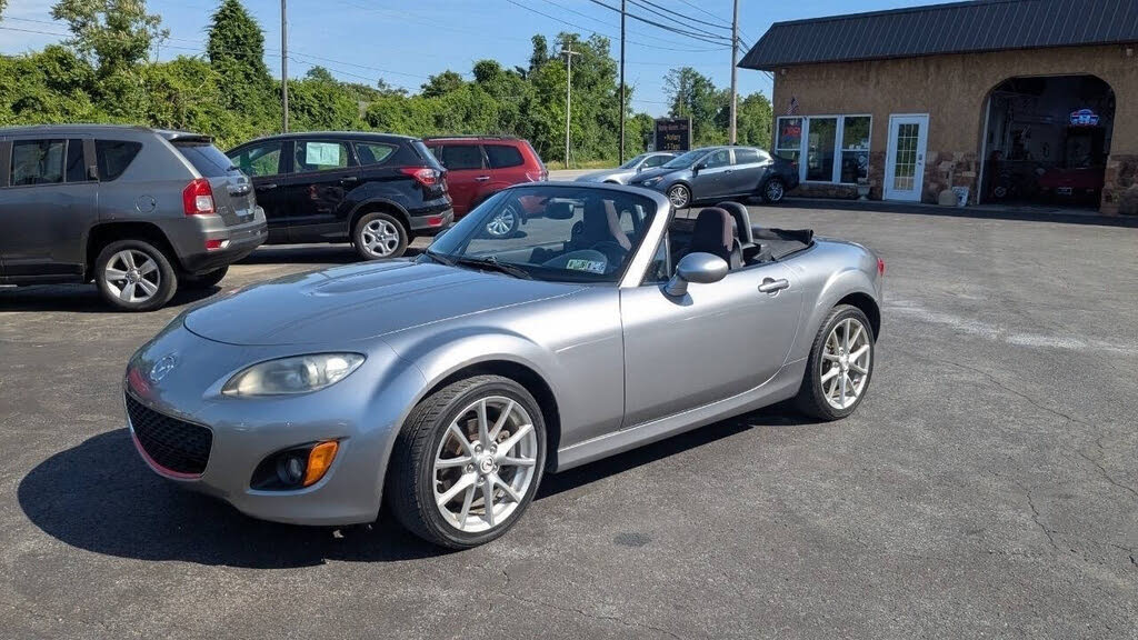 2010 Mazda MX-5 Miata Touring