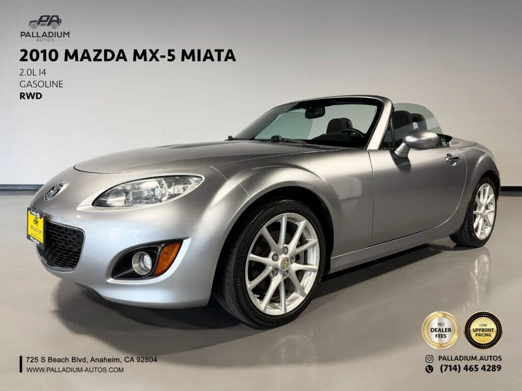 2010 Mazda Miata Grand Touring