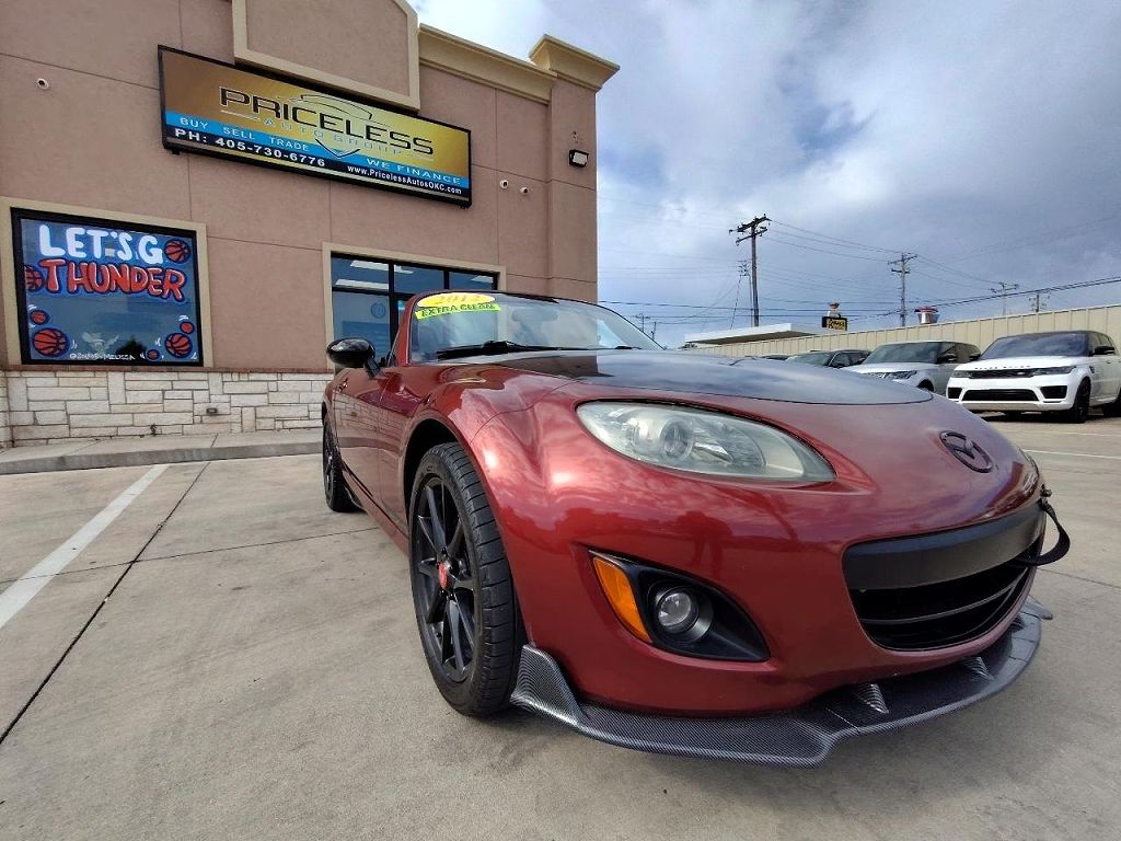 2012 Mazda Miata Sport