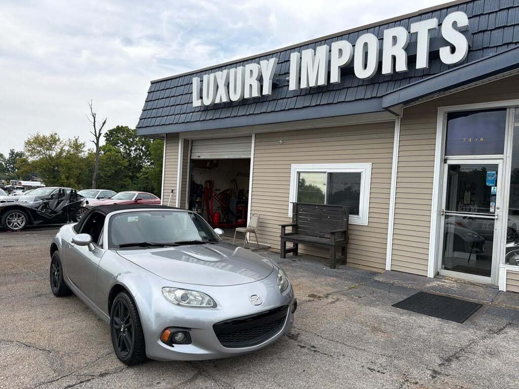 2015 Mazda Miata Sport