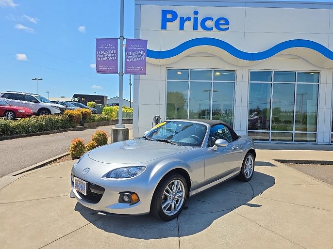 2015 Mazda Miata Sport