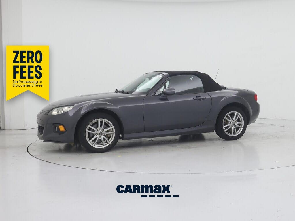 2015 Mazda MX-5 Miata Sport