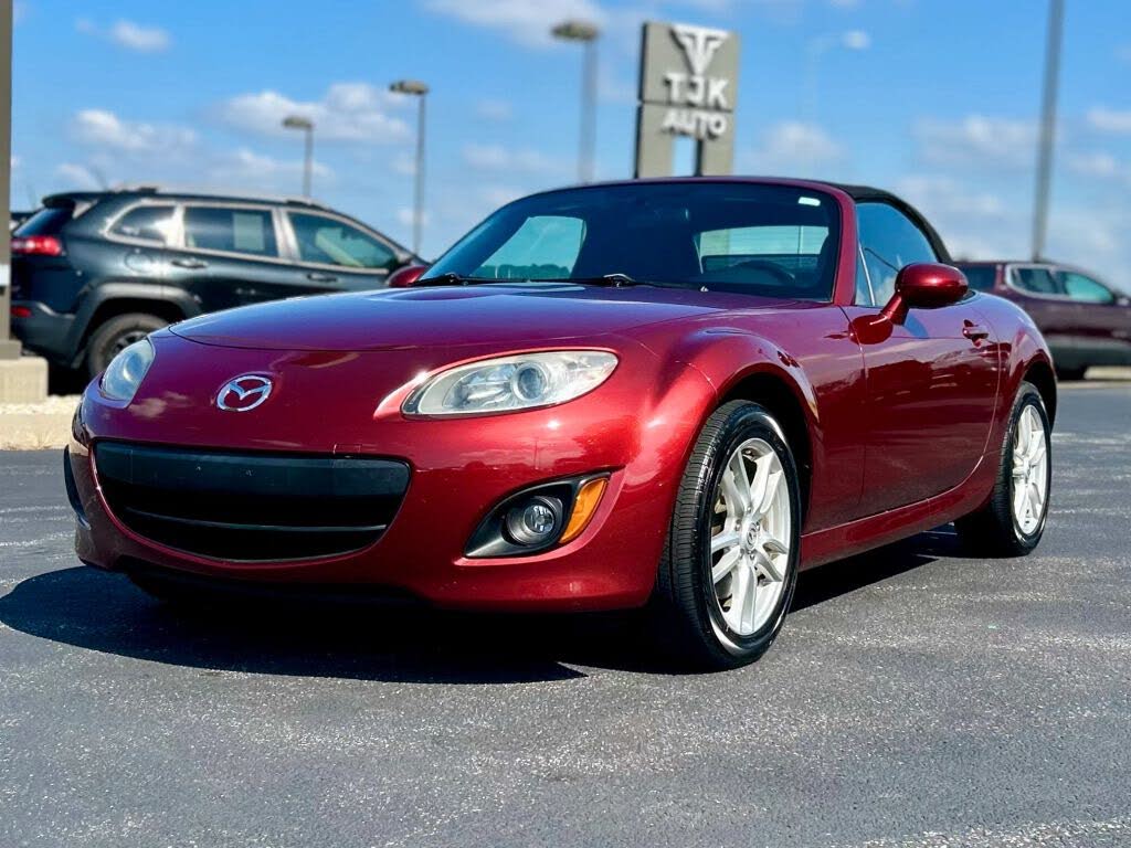 2012 Mazda MX-5 Miata Sport