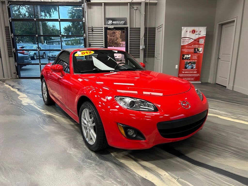 2012 Mazda MX-5 Miata Sport
