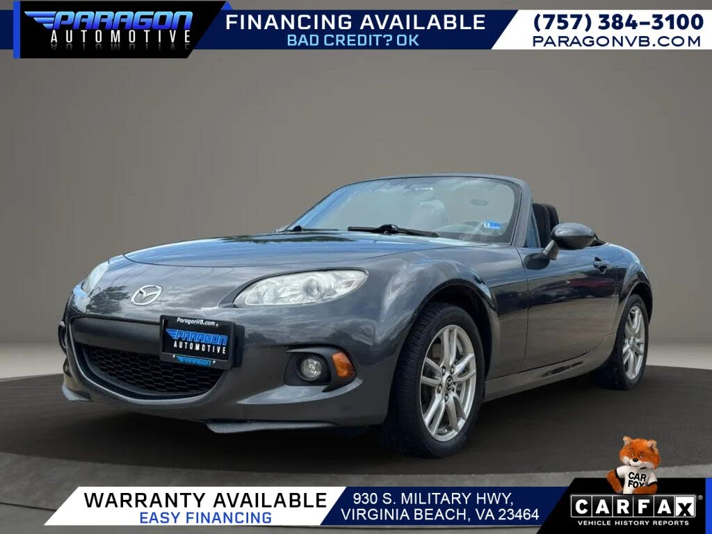 2015 Mazda Miata Sport